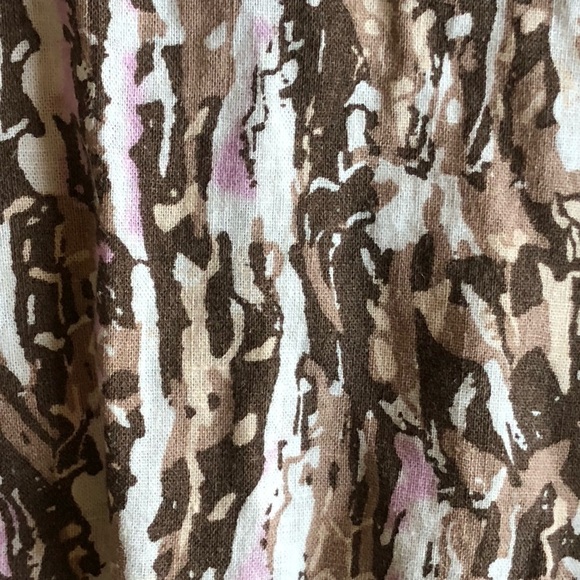 Marisa Christina Linen Blend Tank Top Size Medium - Picture 3 of 6